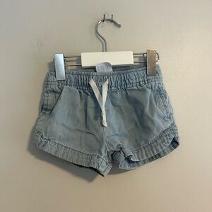 Carters 18m Light wash denim Shorts